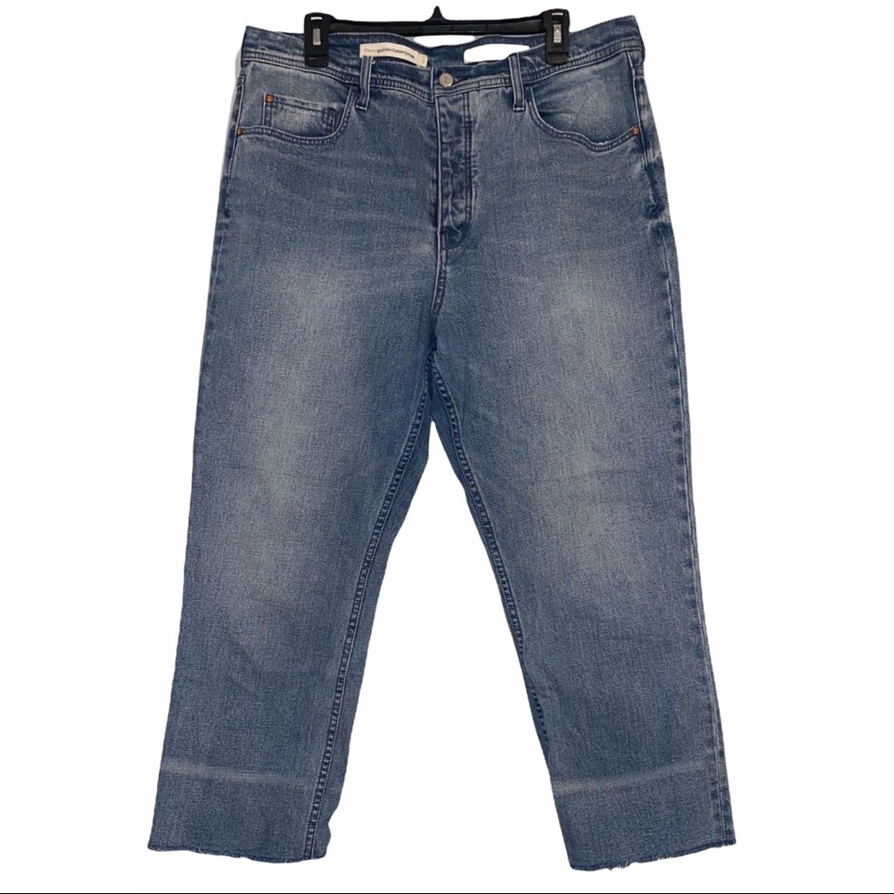 Pilcro & The Letterpress. Boyfriend High Rise Jean